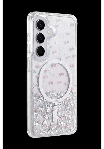 Onegif Galaxy S26 Misk Simli Magsafe Kapak - Desen 1