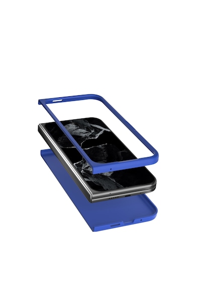 Google Pixel 9 Pro Fold İçin Mat Yüzey Sert Plastik Kılıf-al8848