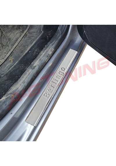 Citroen Berlingo Krom Kapı Eşiği 2008 ve Üzeri Paslanmaz Çelik N11.8086