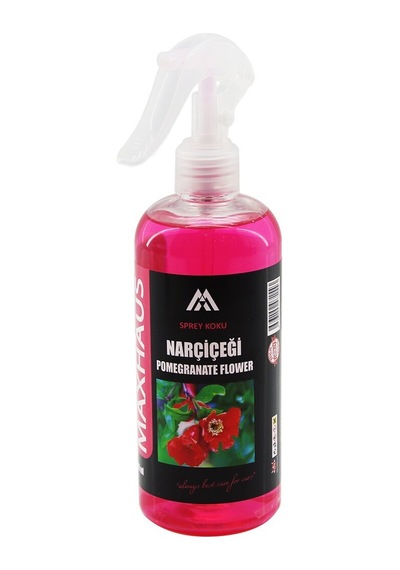 Auto Proff Maxhaus Ap-7154 Ortam Oda Kokusu Sprey 400ml Nar Çiçek Plastik Şişe Pomegranate Flower - 12'li Paket Diğer