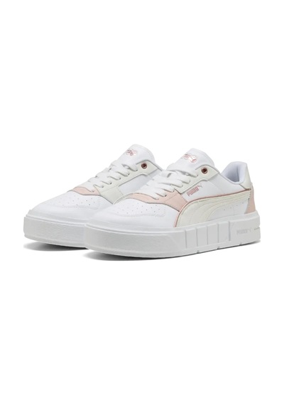 Puma Cali Court Luxe Wns Beyaz Kadın Günlük Spor Ayakkabı