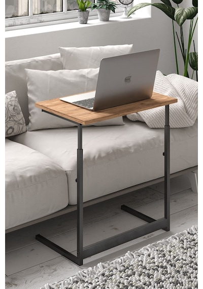 Çam/siyah Yükseklik Ayarlı Laptop Masası, Çalışma Masası, Bilgisayar Masası, Metal Ayaklı Atlantik Çam Çam/siyah Yükseklik Ayarlı Laptop Masası, Çalışma Masası, Bilgisayar Masası, Metal Ayaklı Atlantik Çam