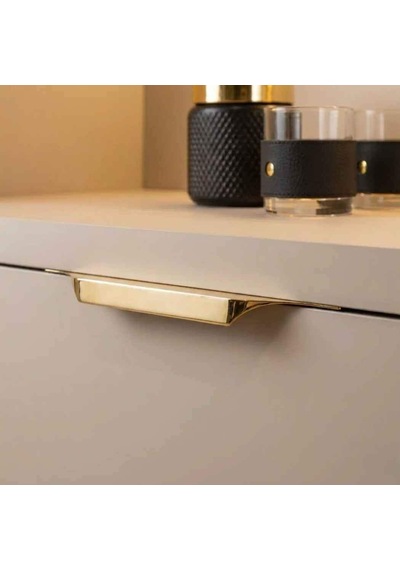 System Mobilya Kulbu Altın Renk 256mm Kulp Sy8900 0256 Gl Çok Renkli