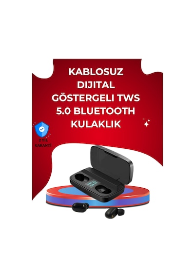 Abs Gövdeli, Hafif Ve Uzun Ömürlü Bluetooth Kulaklık Standart