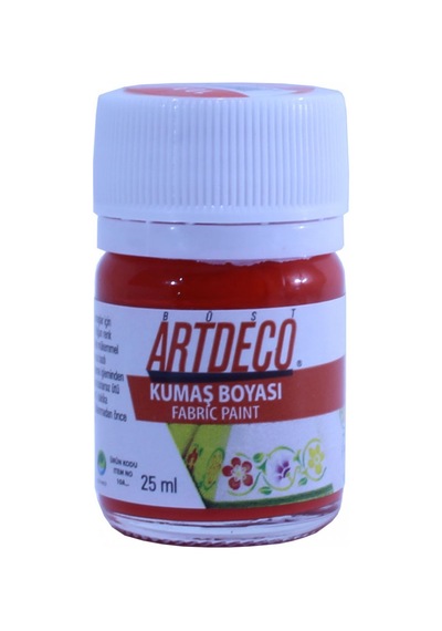 Artdeco Kumaş Boyası 56 Kiraz Kırmızısı