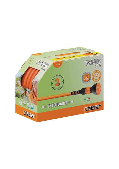 Claber 9336 Twıddy Uzayan Hortum 15 M