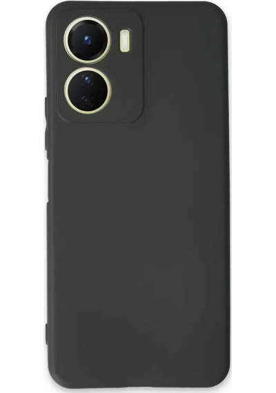 Newface Vivo Y16 Kılıf First Silikon - Koyu Yeşil
