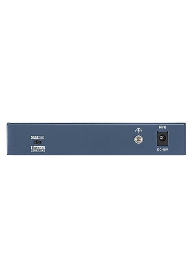 Hıkvısıon 4port Poe 65w 2-uplink 10/100 Yönetilemez Switch Metal Ds-3e0106hp-e-213672