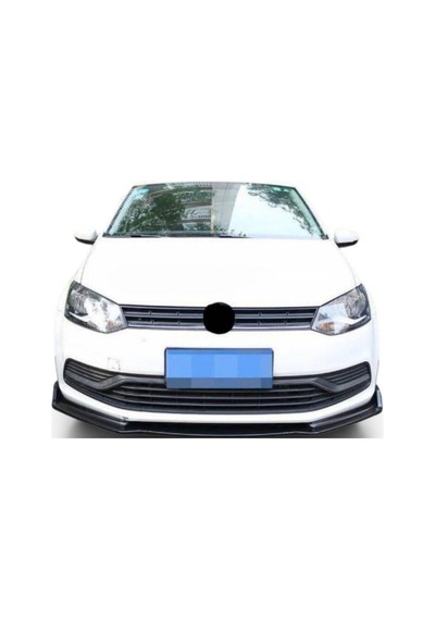 Volkswagen Polo Tampon 3 Parça Ön Lip Plastik Boyasız