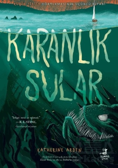 Karanlık Sular - Küçük Yerler Dörtlemesi 3 Olimpos Çocuk