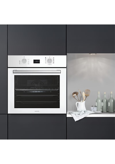 Kumtel Plus B66-SF3 DDT Digital Beyaz Ankastre Fırın