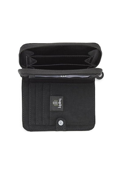Kipling Kıplıng Money Love Orta Boy Cüzdan Siyah Black Noır Siyah