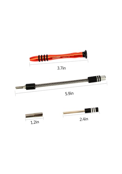 Jakemy Jm8126 Değiştirilebilir Başlıklı Tamir Tornavida Seti