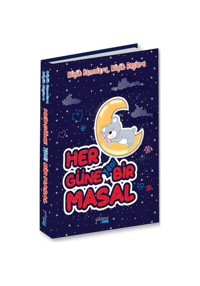 Her Güne Yeni Bir Masal- Yakamoz Yayınları