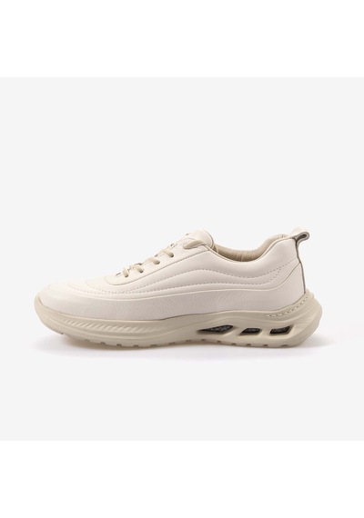 Kemal Tanca Bağcıklı Erkek Spor & Sneaker Ayakkabı 2824 Beyaz
