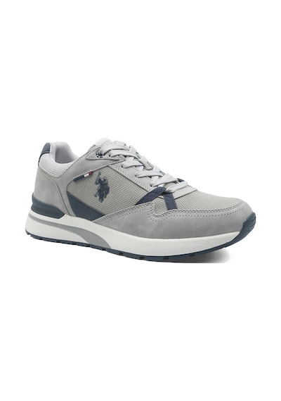 U.s. Polo Assn. Penn 6fx Grı Erkek Spor Ayakkabı 000000000102156992 Gri