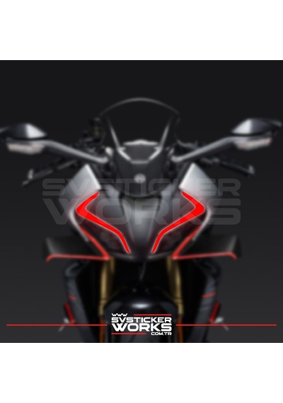 Cfmoto 450sr Far Sticker Far Filmi Şeffaf Sticker Yüksek Kalite Film