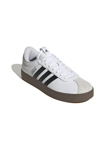 Adidas Vl Court Kadın Beyaz Spor Ayakkabı Id8797 001