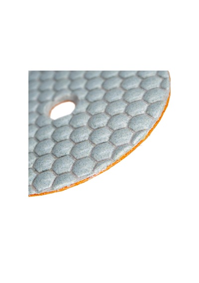 6552 Granit Mermer Taş Parlatma Polisaj Ped 100 Mm - 200 Kum