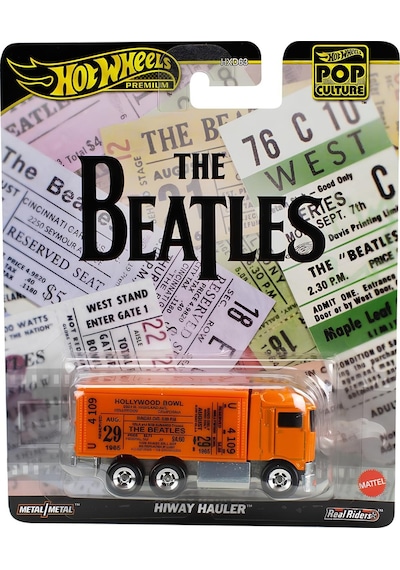 Pop Culture Asst Hıway Hauler The Beatles Hvj41