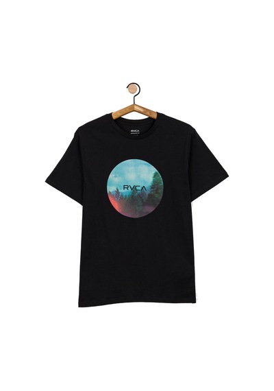 Rvca Rvca Motors Erkek Siyah Tişört 19 Siyah