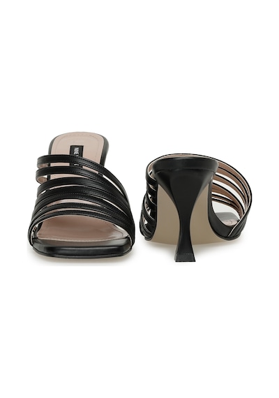 Nine West Yezza 3fx Siyah Kadın Terlik Siyah