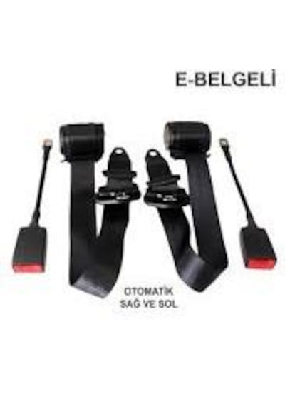 Emnıyet Kemerı Otomatık 3 Nokta E Belgelı 1takım