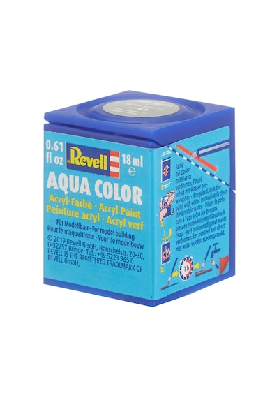 Revell - Su Bazlı Maket Boyası Gri Mat 18 Ml 36143 0,15 L
