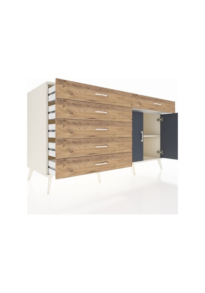 Kronos Konsol Tek Raflı 6 Çekmeceli 2 Kapaklı 176x59x99 Aytaşı-an Aytaşı-antrasit/çam Kronos Konsol Tek Raflı 6 Çekmeceli 2 Kapaklı 176x59x99 Aytaşı-an Aytaşı-antrasit/çam