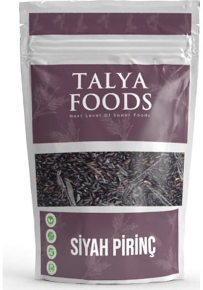 Talya Foods Siyah Pirinç 500 G