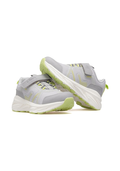 Vicco Tx-one Erkek Çocuk Sneaker Hafif Taban Spor Ayakkabı 25k 869.301 Pe Gri Gri