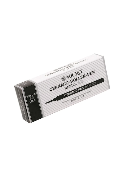 Rubenis Micro Seramik Refil Siyah 12Ea/S