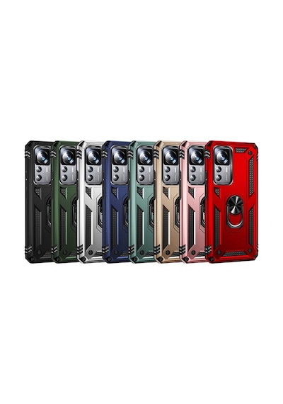 Zore Mi 12t Pro Kılıf Nvth Vega Kapak - Kırmızı