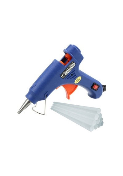 Sicak Silikon Tabancası 60w Anahtarlı 5 Mum Silikon Watt