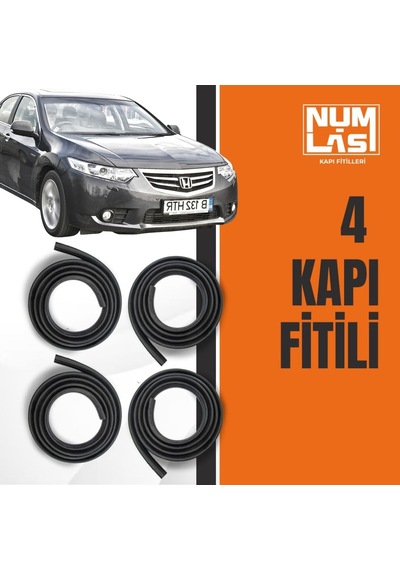Honda Accord 2012-2019 4 Kapı Fitili-a Kalite-numlas-nm6006