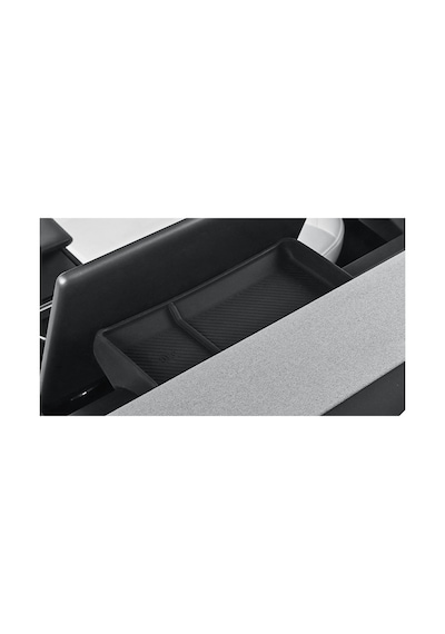 Red Lion Parts Tesla Model Y Juniper Navigasyon Ekranı Arka Saklama Kutusu Abs Premium