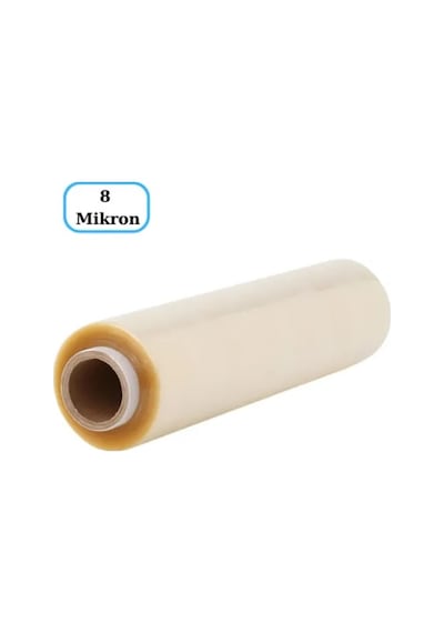 Meva Wrap Streç Dökme 8 Mikron. 30x300 Metre
