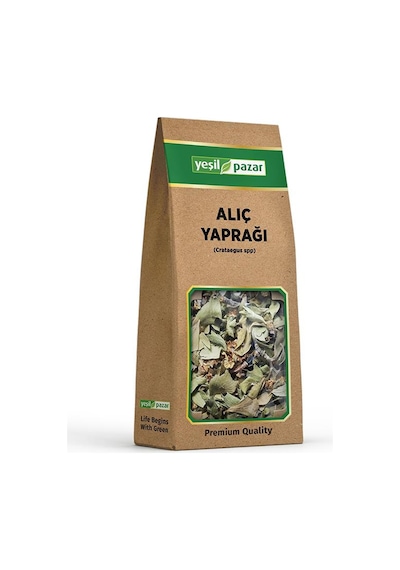 Yeşil Pazar Alıç Yaprağı 24 Gr