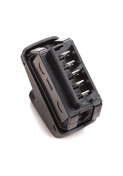 Siyah 5 Pin Cam Açma Düğmesi 7700838100 Renault Dacia İçin