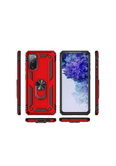 Galaxy S20 Fe Kılıf Zore Vega Kapak Rose Gold