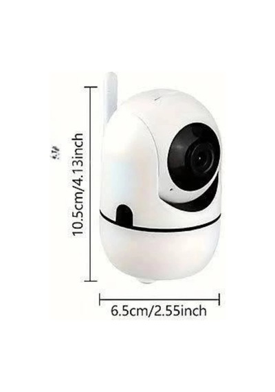 Znv Zenvia Mey İthalat 360 Full Hd Akıllı Kamera Hareket Sensörlü Wifi Kamera Çocuk Güvenlik Kamerası Znv202
