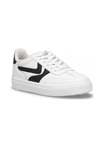 M.P Kadın Kışlık Su Geçirmez Kaydırmaz Kauçuk Taban Rahat Ortopedik Deri Tarz Sneaker Beyaz M.P Kadın Kışlık Su Geçirmez Kaydırmaz Kauçuk Taban Rahat Ortopedik Deri Tarz Sneaker Beyaz