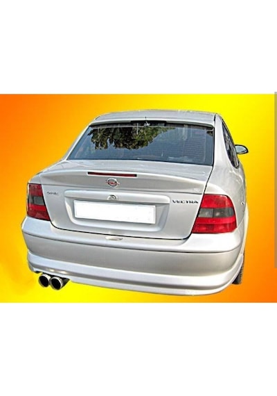 Opel Vectra B Cam Üstü Spoiler Boyasız