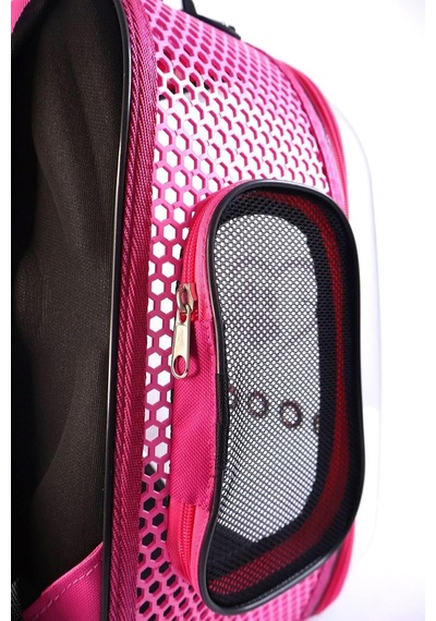 Tr Zenith Astronot Model Kedi Ve Köpek Taşıma Çantası, Pembe