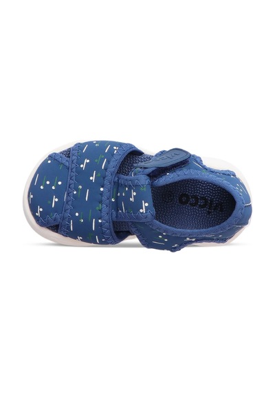 Vicco Bumba Iıı İlk Adım Bebe Cırtlı Kız Bebek Sandalet 332.24y.306 Lacivert