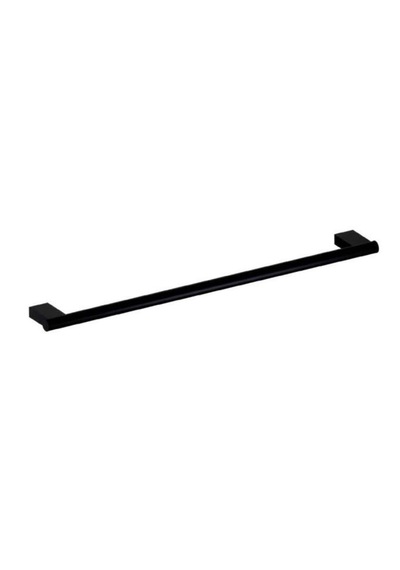 Si Eco Havluluk, Uzun, 50 Cm - Mat Siyah Krom