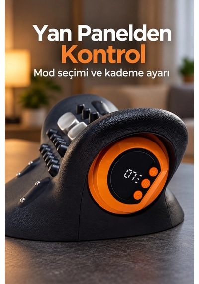 Boyun Masaj Cihazı Isıtma Ve Titreşim Fonksiyonlu
