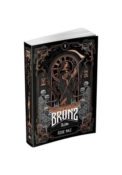 Bronz 5: Ölüm Karton Kapak / Özge Naz