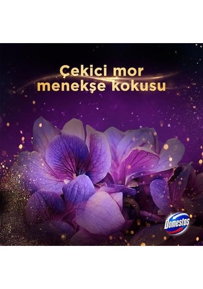 Wc Block Aroma Lux Mor Menekşe 2 X 50g