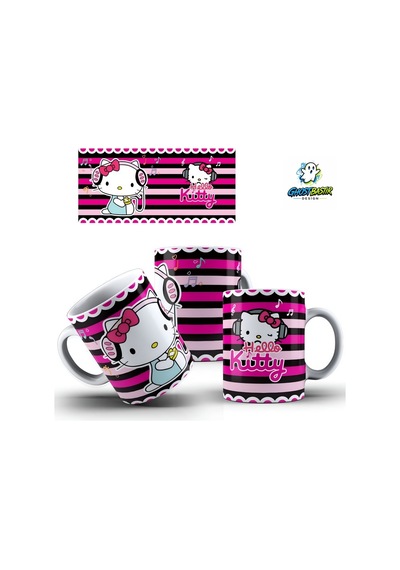 Hello Kitty Kupa Bardak Tek Adet K0258 Çok Renkli
